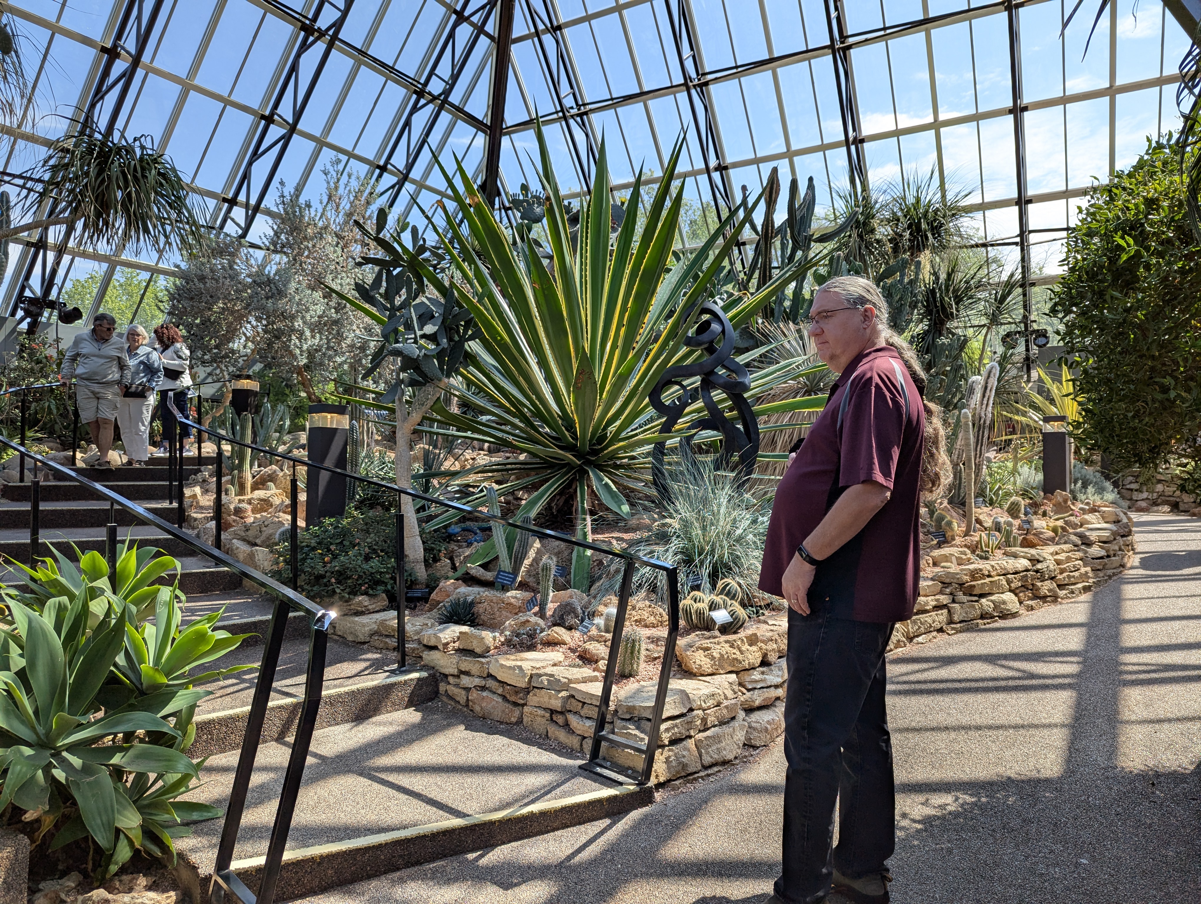 Birthday Trip to Canada, Edmonton, Pyramids, Muttart Observatory, Michael Sanders